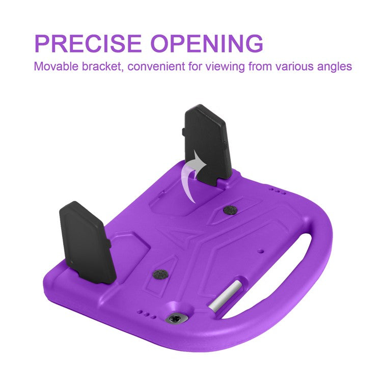 Sparrow Style Kickstand Shockproof EVA Tablet Cover for Samsung Galaxy Tab A7 10.4 (2020) / (2022) T500 / Tab A7 10.4 (2022) - Purple
