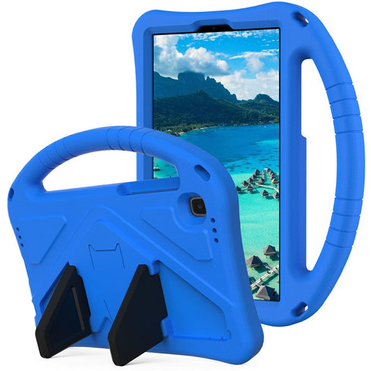 Kickstand Design Shockproof EVA Tablet Covering Case for Samsung Galaxy Tab A7 Lite - Blue