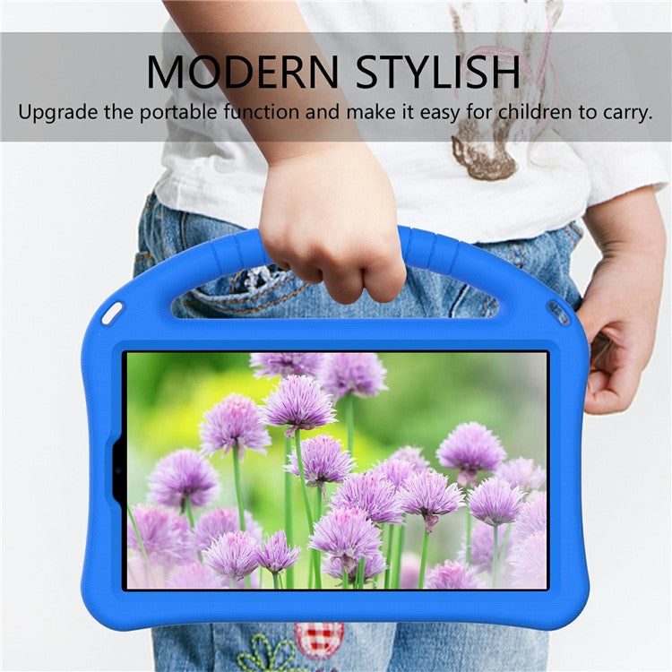 Kickstand Design Shockproof EVA Tablet Covering Case for Samsung Galaxy Tab A7 Lite - Blue