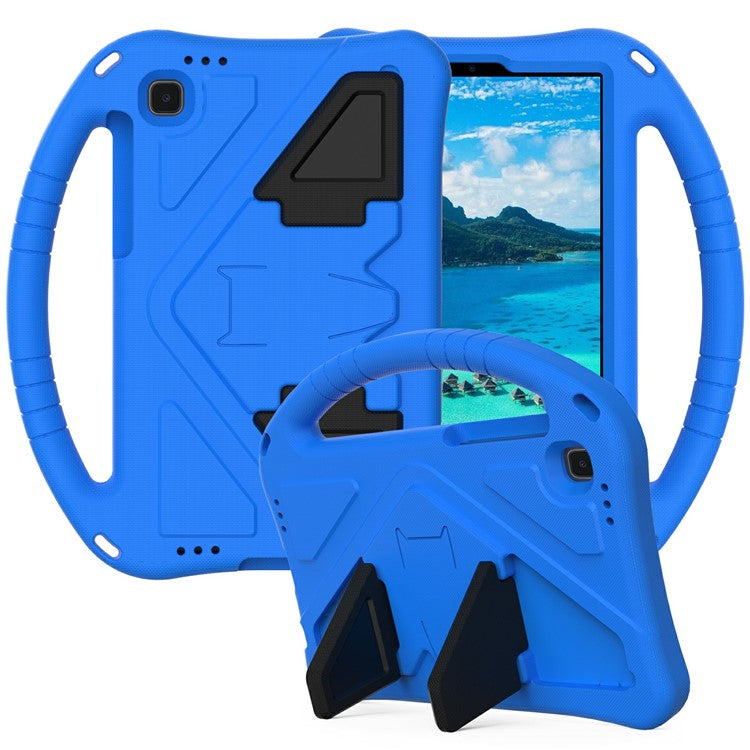 Kickstand Design Shockproof EVA Tablet Covering Case for Samsung Galaxy Tab A7 Lite - Blue