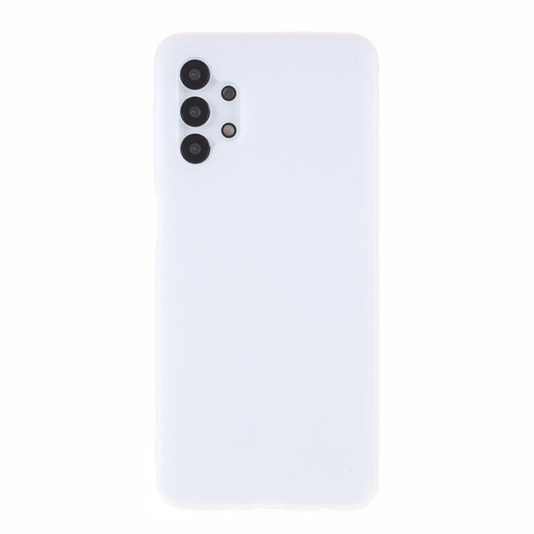 Matte TPU Case for Samsung Galaxy A32 5G/M32 5G Mobile Phone Case - White