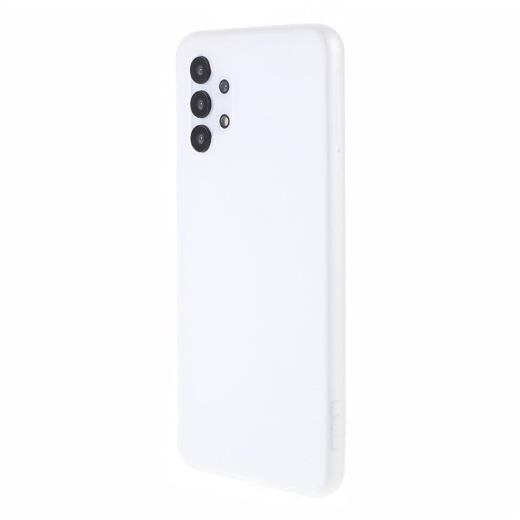 Matte TPU Case for Samsung Galaxy A32 5G/M32 5G Mobile Phone Case - White