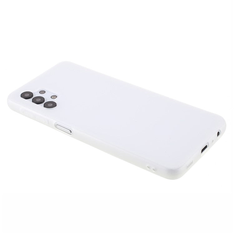 Matte TPU Case for Samsung Galaxy A32 5G/M32 5G Mobile Phone Case - White