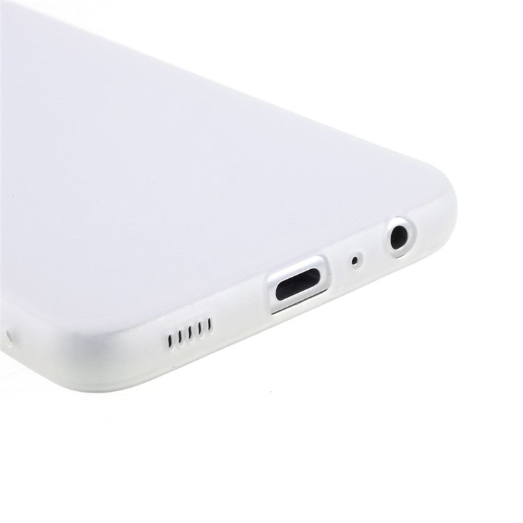 Matte TPU Case for Samsung Galaxy A32 5G/M32 5G Mobile Phone Case - White