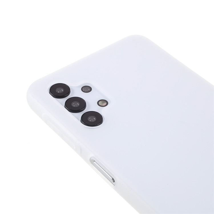 Matte TPU Case for Samsung Galaxy A32 5G/M32 5G Mobile Phone Case - White