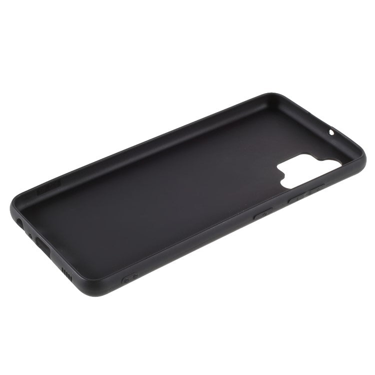 For Samsung Galaxy A32 4G (EU Version) Matte TPU Case Mobile Phone Accessory - Black