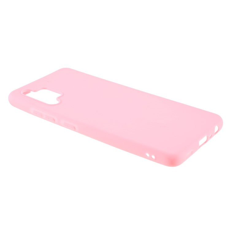For Samsung Galaxy A32 4G (EU Version) Matte TPU Case Mobile Phone Accessory - Pink