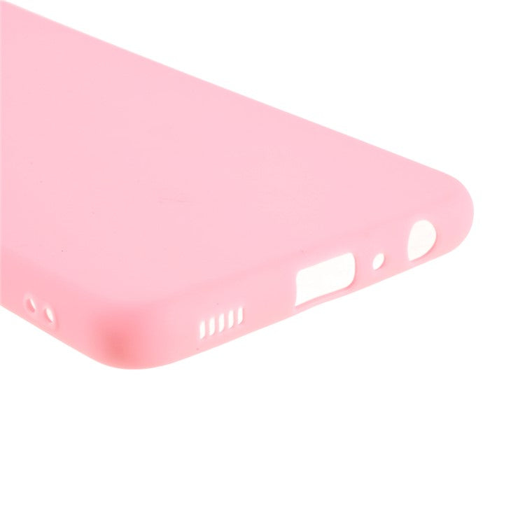 For Samsung Galaxy A32 4G (EU Version) Matte TPU Case Mobile Phone Accessory - Pink