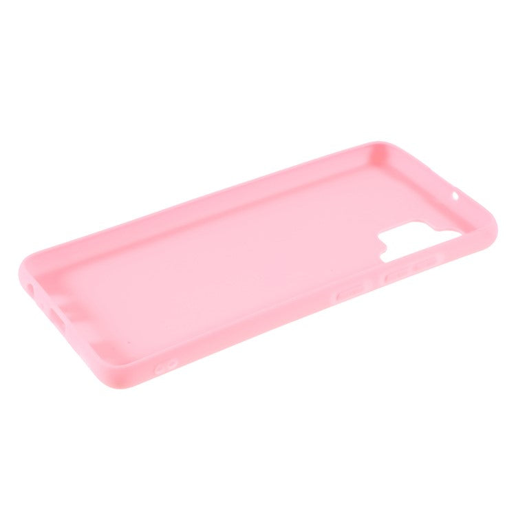 For Samsung Galaxy A32 4G (EU Version) Matte TPU Case Mobile Phone Accessory - Pink