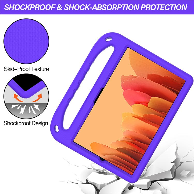 EVA Tablet Case for Samsung Galaxy Tab S6 / S6 Lite (2024) / S6 Lite (2022) / S6 Lite (2020) / A7 10.4 (2020) / (2022) / S5e SM-T720 - Purple