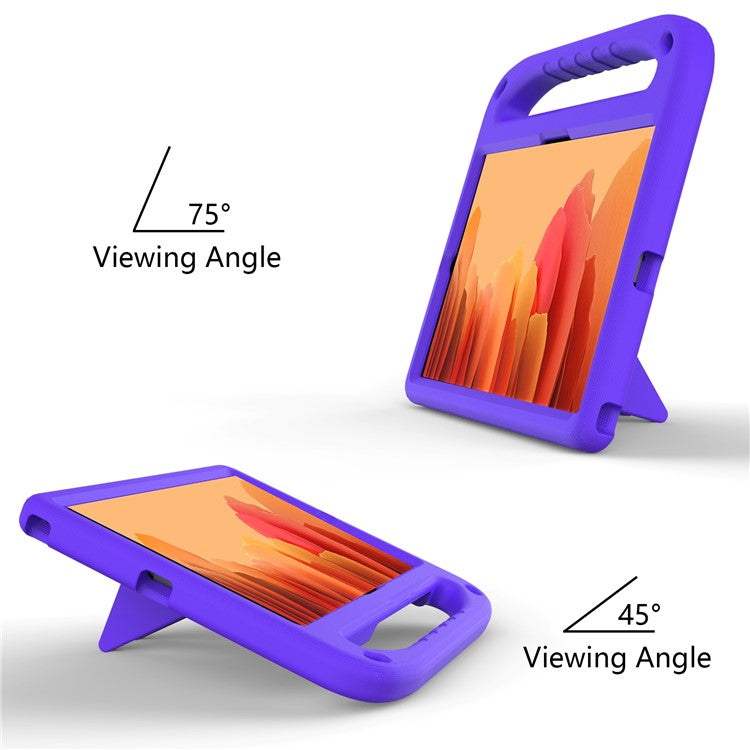 EVA Tablet Case for Samsung Galaxy Tab S6 / S6 Lite (2024) / S6 Lite (2022) / S6 Lite (2020) / A7 10.4 (2020) / (2022) / S5e SM-T720 - Purple