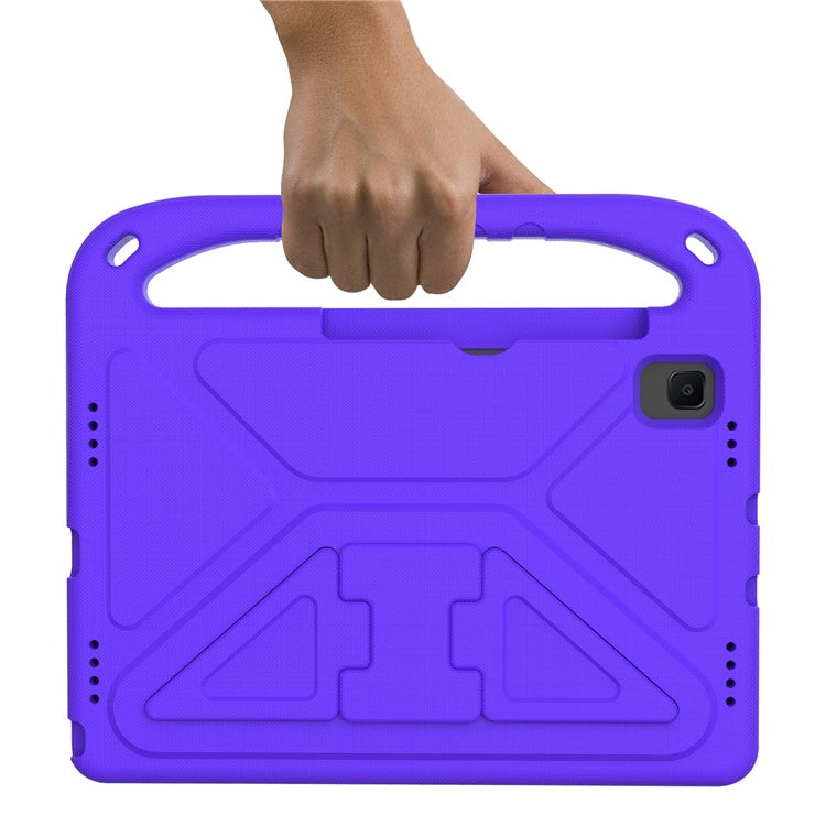 EVA Tablet Case for Samsung Galaxy Tab S6 / S6 Lite (2024) / S6 Lite (2022) / S6 Lite (2020) / A7 10.4 (2020) / (2022) / S5e SM-T720 - Purple