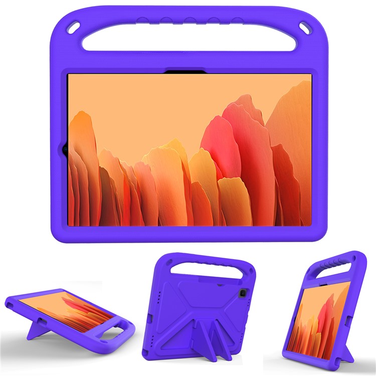 EVA Tablet Case for Samsung Galaxy Tab S6 / S6 Lite (2024) / S6 Lite (2022) / S6 Lite (2020) / A7 10.4 (2020) / (2022) / S5e SM-T720 - Purple