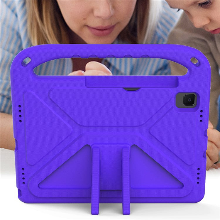 EVA Tablet Case for Samsung Galaxy Tab S6 / S6 Lite (2024) / S6 Lite (2022) / S6 Lite (2020) / A7 10.4 (2020) / (2022) / S5e SM-T720 - Purple