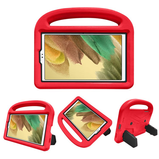 Sparrow Character Design EVA Tablet Case with Kickstand for Samsung Galaxy Tab A7 Lite 8.7-inch SM-T220 (Wi-Fi)/SM-T225 - Red