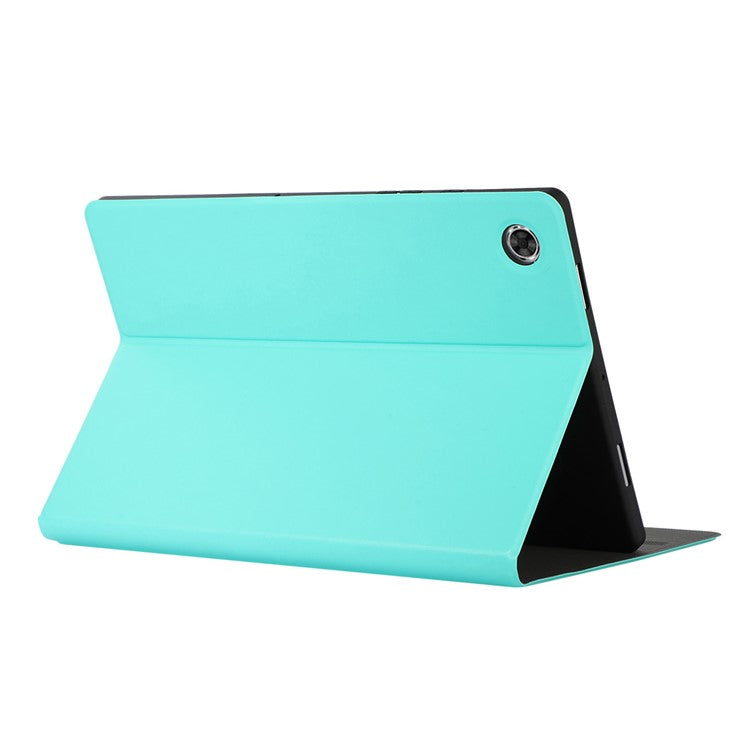 ENKAY HAT PRINCE For Samsung Galaxy Tab A8 10.5 (2021) / (2022) X200 / X205 Stand Design Auto Wake / Sleep Premium PU Leather + TPU Tablet Cover Case - Green