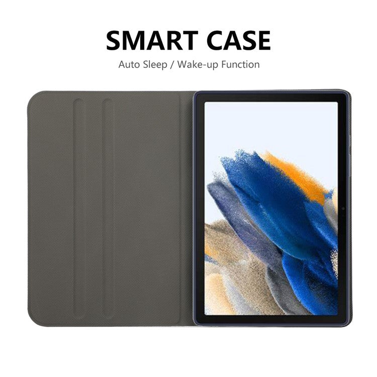 ENKAY HAT PRINCE For Samsung Galaxy Tab A8 10.5 (2021) / (2022) X200 / X205 Stand Design Auto Wake / Sleep Premium PU Leather + TPU Tablet Cover Case - Green