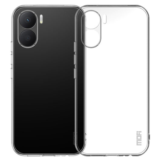 MOFI For Honor Play 40 Plus 5G Transparent Phone Case Scratch-resistant Flexible TPU Protective Cover