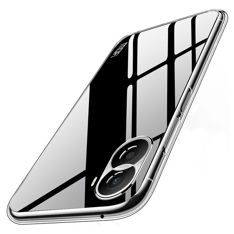 MOFI Back Shell for Huawei nova 10 SE 4G, Transparent Phone Case Scratch-resistant TPU Protective Cover