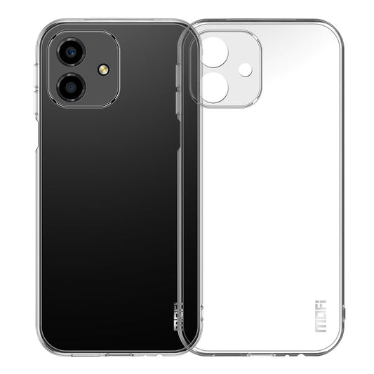 MOFI for Honor Play6C 4G Anti-scratch Mobile Phone Case Ultra Clear Flexible TPU Protective Cover