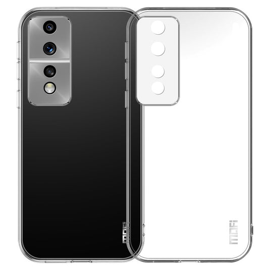 MOFI TPU Phone Case for Honor 80 GT 5G, Transparent Cellphone Back Protector Cover