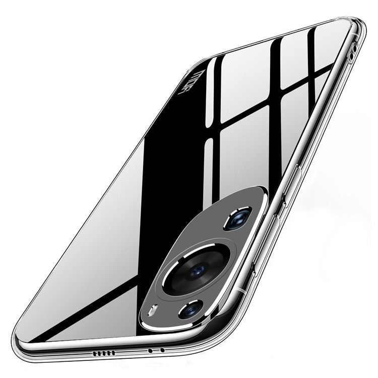MOFI TPU Shell for Huawei P60 Art Protective Case Drop Resistant Transparent Phone Cover