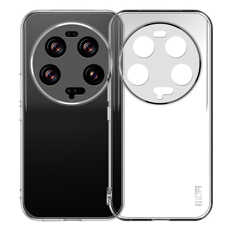 MOFI For Xiaomi 13 Ultra Transparent Phone Case Drop-proof Soft TPU Phone Cover