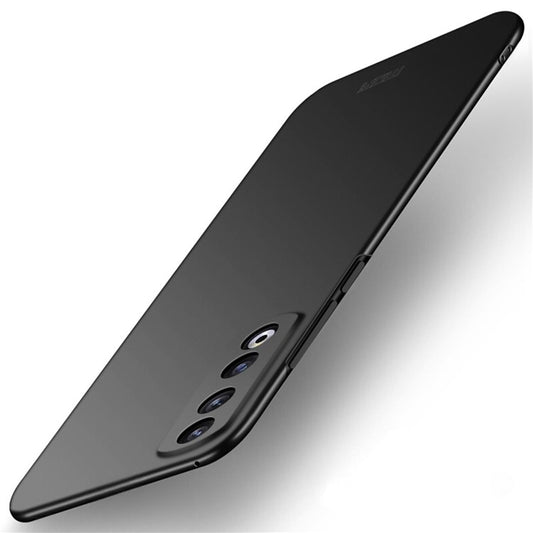 MOFI JK PC Series-1 Shield for Honor 80 Pro 5G Matte Hard PC Cover Ultra Thin Phone Case - Black