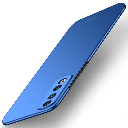 MOFI JK PC Series-1 Shield for Honor 80 Pro 5G Matte Hard PC Cover Ultra Thin Phone Case - Blue