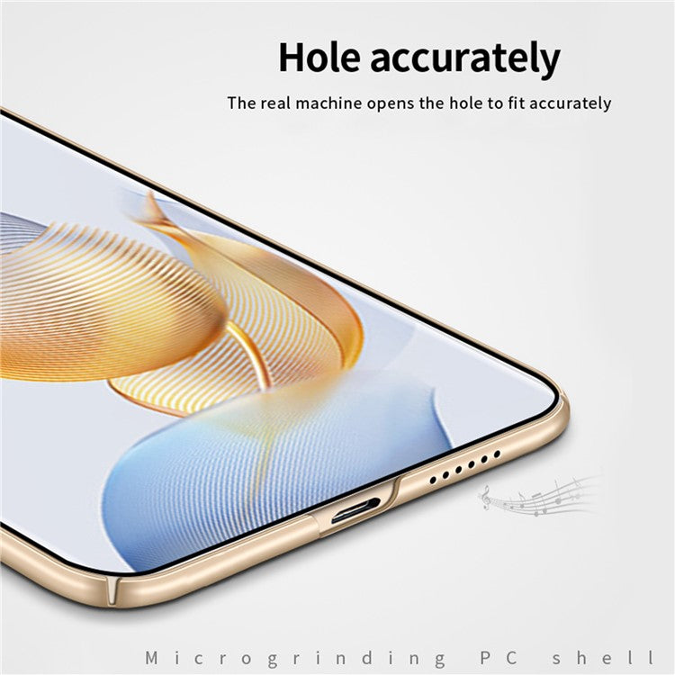 MOFI JK PC Series-1 Shield for Honor 80 Pro 5G Matte Hard PC Cover Ultra Thin Phone Case - Blue