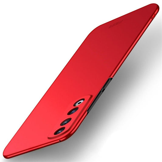 MOFI JK PC Series-1 Shield for Honor 80 Pro 5G Matte Hard PC Cover Ultra Thin Phone Case - Red