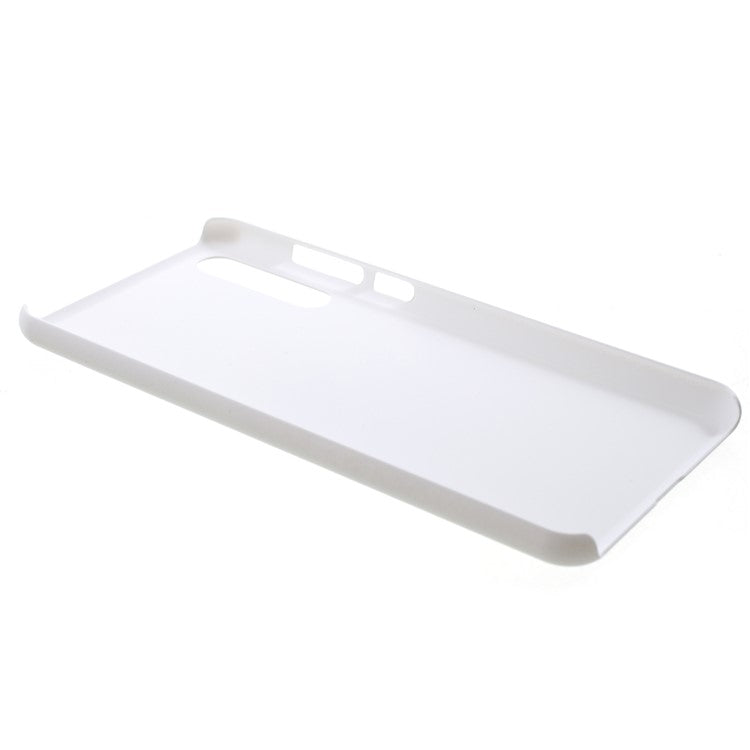 Rubberized PC Hard Case for Huawei P20 Pro - White