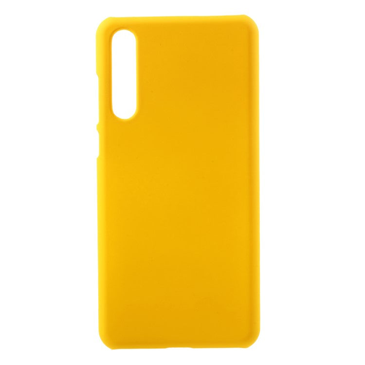Rubberized Plastic Hard Shell for Huawei P20 Pro - Yellow