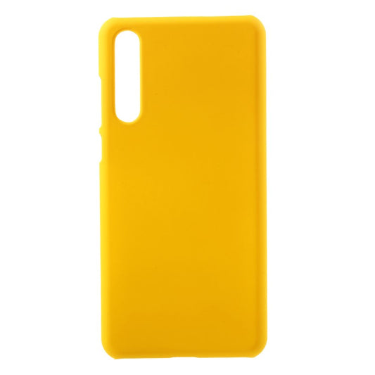 Rubberized Plastic Hard Shell for Huawei P20 Pro - Yellow