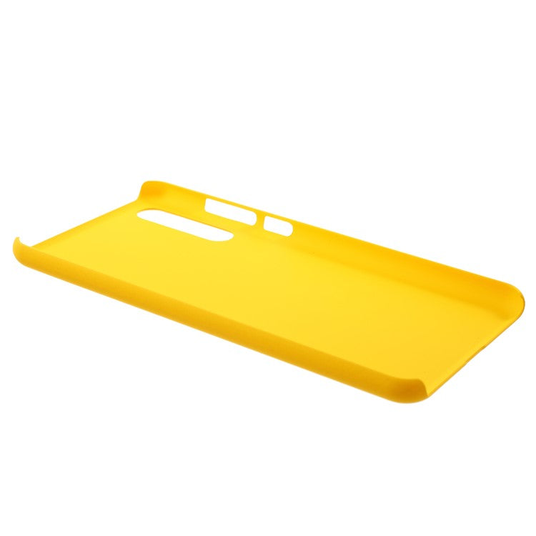 Rubberized Plastic Hard Shell for Huawei P20 Pro - Yellow