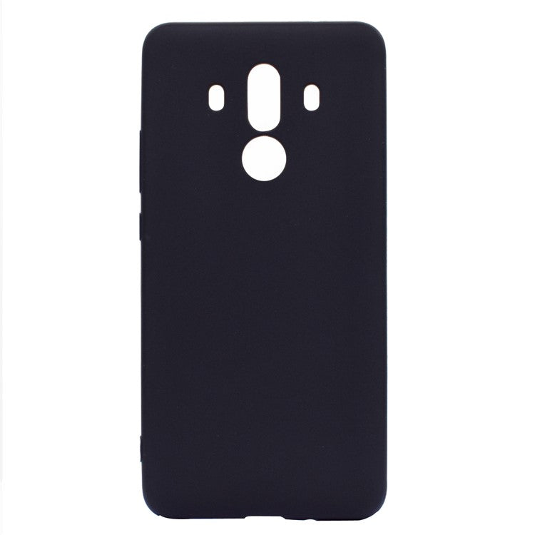 Soft Matte TPU Back Case for Huawei Mate 10 Pro - Black