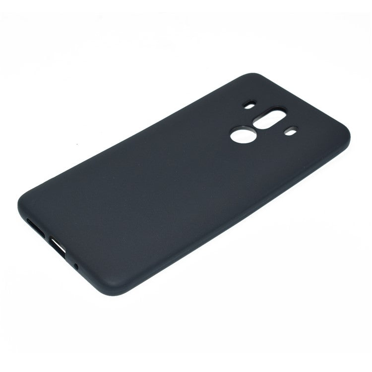 Soft Matte TPU Back Case for Huawei Mate 10 Pro - Black