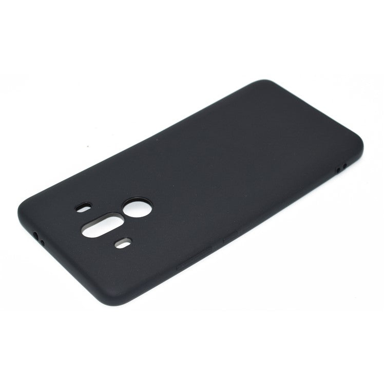 Soft Matte TPU Back Case for Huawei Mate 10 Pro - Black
