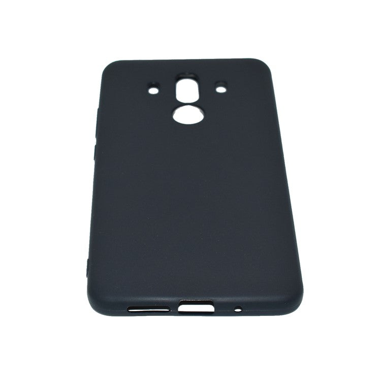 Soft Matte TPU Back Case for Huawei Mate 10 Pro - Black