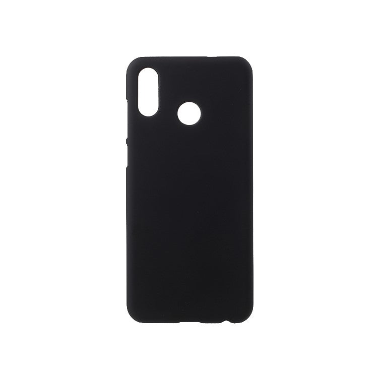 Rubberized Plastic Hard Phone Casing for Huawei Honor Play - Black
