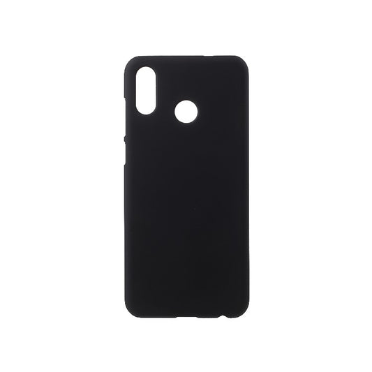 Rubberized Plastic Hard Phone Casing for Huawei Honor Play - Black