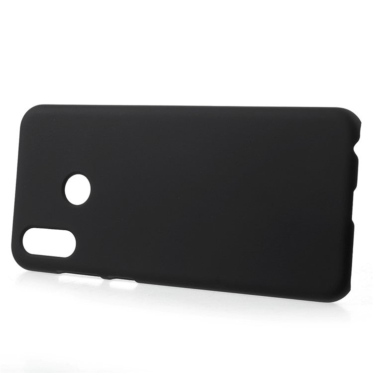 Rubberized Plastic Hard Phone Casing for Huawei Honor Play - Black