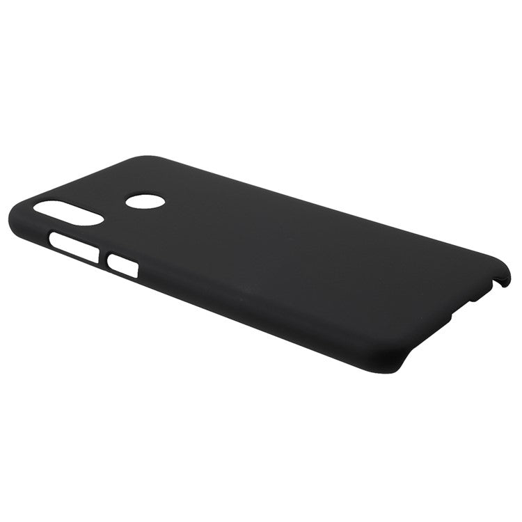 Rubberized Plastic Hard Phone Casing for Huawei Honor Play - Black