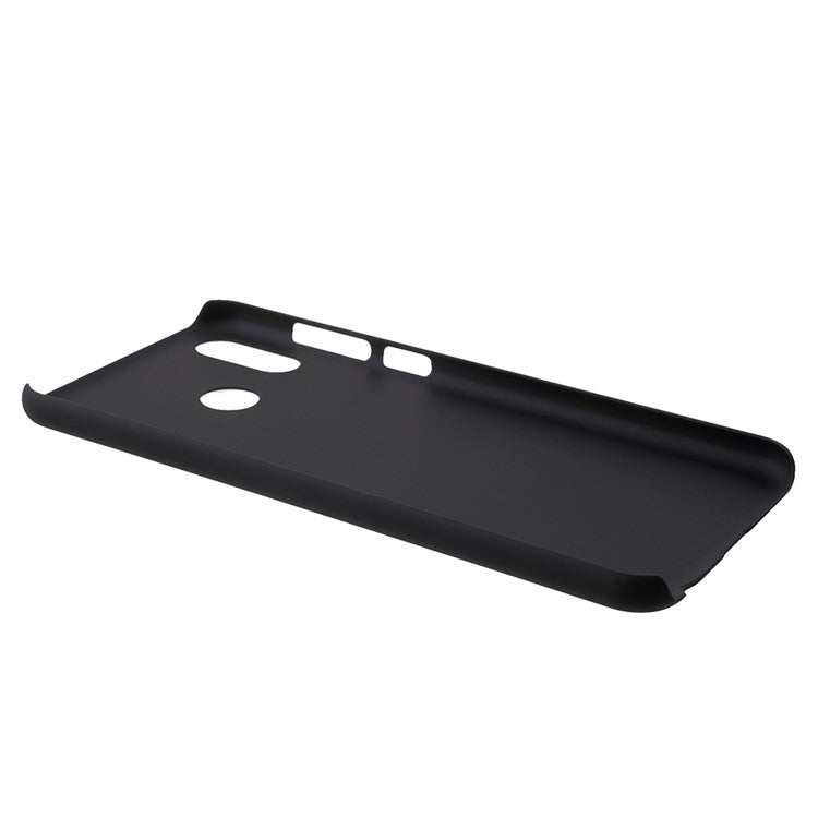 Rubberized Plastic Hard Phone Casing for Huawei Honor Play - Black