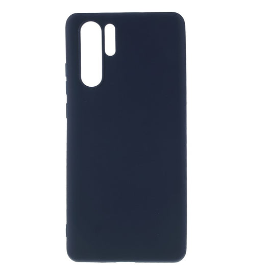 Matte TPU Phone Case Accessory for Huawei P30 Pro - Dark Blue