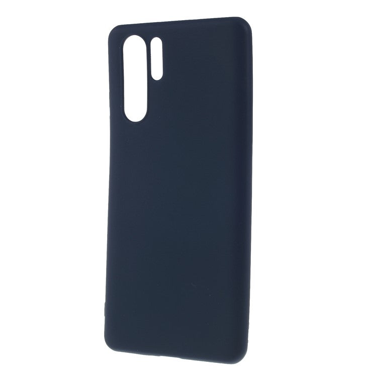 Matte TPU Phone Case Accessory for Huawei P30 Pro - Dark Blue