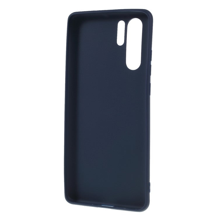 Matte TPU Phone Case Accessory for Huawei P30 Pro - Dark Blue