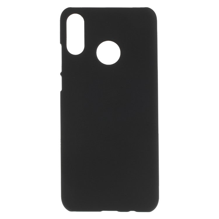 Rubberized Case Hard Plastic Phone Cover for Huawei P30 Lite/nova 4e/P30 Lite New Edition - Black