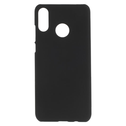 Rubberized Case Hard Plastic Phone Cover for Huawei P30 Lite/nova 4e/P30 Lite New Edition - Black