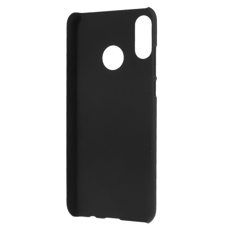 Rubberized Case Hard Plastic Phone Cover for Huawei P30 Lite/nova 4e/P30 Lite New Edition - Black